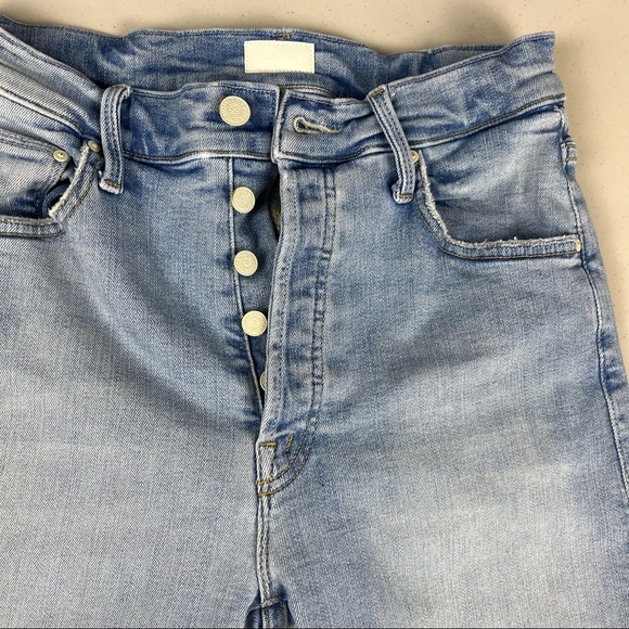 Mother High Waisted Hiker Hover in Innerspace size 27 - Picture 7 of 16